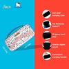 image:imageSonix Carrying Case for Nintendo Switch 1 Protective Travel Case  Strawberry Shortcake amp Orange BlossomHello Kitty  Friends College Letters