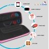 image:imageSonix Carrying Case for Nintendo Switch 1 Protective Travel Case  Strawberry Shortcake amp Orange BlossomHello Kitty  Friends Cosplay