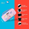 image:imageSonix Carrying Case for Nintendo Switch 1 Protective Travel Case  Strawberry Shortcake amp Orange BlossomHello Kitty  Friends Cosplay