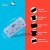 image:imageSonix Carrying Case for Nintendo Switch 1 Protective Travel Case  Strawberry Shortcake amp Orange BlossomHello Kitty  Friends Frozen Treats