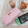 image:imageSonix Carrying Case for Nintendo Switch 1 Protective Travel Case  Strawberry Shortcake amp Orange BlossomHello Kitty  Friends Latte Bears