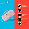 image:imageSonix Carrying Case for Nintendo Switch 1 Protective Travel Case  Strawberry Shortcake amp Orange BlossomHello Kitty  Friends Latte Bears