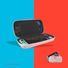 image:imageSonix Carrying Case for Nintendo Switch 1 Protective Travel Case  Strawberry Shortcake amp Orange BlossomHello Kitty  Friends Latte Bears