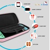 image:imageSonix Carrying Case for Nintendo Switch 1 Protective Travel Case  Strawberry Shortcake amp Orange BlossomHello Kitty  Friends Retro Vibes
