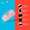 image:imageSonix Carrying Case for Nintendo Switch 1 Protective Travel Case  Strawberry Shortcake amp Orange BlossomHello Kitty  Friends Retro Vibes