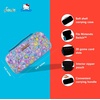 image:imageSonix Carrying Case for Nintendo Switch 1 Protective Travel Case  Strawberry Shortcake amp Orange BlossomHello Kitty  Friends Snack Shop