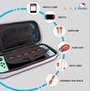 image:imageSonix Carrying Case for Nintendo Switch 1 Protective Travel Case  Strawberry Shortcake amp Orange BlossomHello Kitty 50th Anniversary