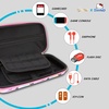 image:imageSonix Carrying Case for Nintendo Switch 1 Protective Travel Case  Strawberry Shortcake amp Orange BlossomHello Kitty Grid