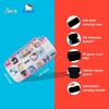 image:imageSonix Carrying Case for Nintendo Switch 1 Protective Travel Case  Strawberry Shortcake amp Orange BlossomHello Kitty Grid