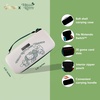 image:imageSonix Carrying Case for Nintendo Switch 1 Protective Travel Case  Strawberry Shortcake amp Orange BlossomHello Kitty Tennis
