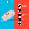 image:imageSonix Carrying Case for Nintendo Switch 1 Protective Travel Case  Strawberry Shortcake amp Orange BlossomKuromi  My Melody Tea Party