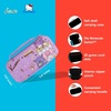 image:imageSonix Carrying Case for Nintendo Switch 1 Protective Travel Case  Strawberry Shortcake amp Orange BlossomKuromi Popcorn
