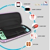 image:imageSonix Carrying Case for Nintendo Switch 1 Protective Travel Case  Strawberry Shortcake amp Orange BlossomKuromi Popcorn