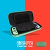 image:imageSonix Carrying Case for Nintendo Switch 1 Protective Travel Case  Strawberry Shortcake amp Orange BlossomLight Green