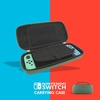 image:imageSonix Carrying Case for Nintendo Switch 1 Protective Travel Case  Strawberry Shortcake amp Orange BlossomOlive Green