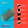 image:imageSonix Carrying Case for Nintendo Switch 1 Protective Travel Case  Strawberry Shortcake amp Orange BlossomOlive Green