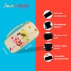 image:imageSonix Carrying Case for Nintendo Switch 1 Protective Travel Case  Strawberry Shortcake amp Orange BlossomStrawberry Shortcake  Orange Blossom