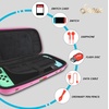 image:imageSonix Carrying Case for Nintendo Switch 1 Protective Travel Case  Strawberry Shortcake amp Orange BlossomWild Strawberries