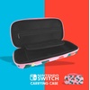 image:imageSonix Carrying Case for Nintendo Switch 1 Protective Travel Case  Strawberry Shortcake amp Orange BlossomWild Strawberries