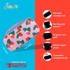 image:imageSonix Carrying Case for Nintendo Switch 1 Protective Travel Case  Strawberry Shortcake amp Orange BlossomWild Strawberries
