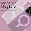 image:imageSonix Phone Case for iPhone 13 Pro Max  12 Pro Max  Compatible with MagSafe  10ft Drop Tested Jelly Pink MS