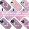 image:imageSonix Phone Case for iPhone 13 Pro Max  12 Pro Max  Compatible with MagSafe  10ft Drop Tested Jelly Pink MS