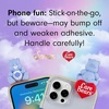image:imageSonix x Care Bears Blind Box Peekers  Adhesive Decorative Figures  Includes Grumpy Cheer Sweet Dreams or FunshineCare Bears