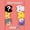 image:imageSonix x Care Bears Blind Box Peekers  Adhesive Decorative Figures  Includes Grumpy Cheer Sweet Dreams or FunshineKittens