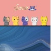 image:imageSonix x Care Bears Blind Box Peekers  Adhesive Decorative Figures  Includes Grumpy Cheer Sweet Dreams or FunshineKittens