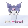 image:imageSonix x Care Bears Blind Box Peekers  Adhesive Decorative Figures  Includes Grumpy Cheer Sweet Dreams or FunshineKuromi Dark Purple