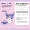 image:imageSonix x Care Bears Blind Box Peekers  Adhesive Decorative Figures  Includes Grumpy Cheer Sweet Dreams or FunshineKuromi Dark Purple