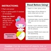 image:imageSonix x Care Bears Blind Box Peekers  Adhesive Decorative Figures  Includes Grumpy Cheer Sweet Dreams or FunshineSanrio X Sweethearts