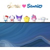 image:imageSonix x Care Bears Blind Box Peekers  Adhesive Decorative Figures  Includes Grumpy Cheer Sweet Dreams or FunshineSanrio X Sweethearts