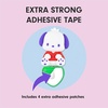 image:imageSonix x Care Bears Blind Box Peekers  Adhesive Decorative Figures  Includes Grumpy Cheer Sweet Dreams or FunshineSanrio X Sweethearts