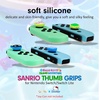 image:imageSonix x Sanrio Silicone Thumb Grip Caps for JoyCon  Compatible with Nintendo SwitchSwitch LiteSwitch OLED  4 pcs  Hello Kitty amp FriendsHello Kitty  Chococat Island Adventure