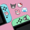 image:imageSonix x Sanrio Silicone Thumb Grip Caps for JoyCon  Compatible with Nintendo SwitchSwitch LiteSwitch OLED  4 pcs  Hello Kitty amp FriendsHello Kitty  Friends