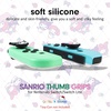 image:imageSonix x Sanrio Silicone Thumb Grip Caps for JoyCon  Compatible with Nintendo SwitchSwitch LiteSwitch OLED  4 pcs  Hello Kitty amp FriendsHello Kitty  Friends