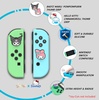 image:imageSonix x Sanrio Silicone Thumb Grip Caps for JoyCon  Compatible with Nintendo SwitchSwitch LiteSwitch OLED  4 pcs  Hello Kitty amp FriendsHello Kitty  Friends