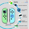 image:imageSonix x Sanrio Silicone Thumb Grip Caps for JoyCon  Compatible with Nintendo SwitchSwitch LiteSwitch OLED  4 pcs  Hello Kitty amp FriendsHello Kitty  Chococat Island Adventure