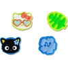 image:imageSonix x Sanrio Silicone Thumb Grip Caps for JoyCon  Compatible with Nintendo SwitchSwitch LiteSwitch OLED  4 pcs  Hello Kitty amp FriendsHello Kitty  Chococat Island Adventure