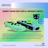 image:imageSonix x Sanrio Silicone Thumb Grip Caps for JoyCon  Compatible with Nintendo SwitchSwitch LiteSwitch OLED  4 pcs  Hello Kitty amp FriendsHello Kitty  Chococat Island Adventure