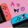 image:imageSonix x Sanrio Silicone Thumb Grip Caps for JoyCon  Compatible with Nintendo SwitchSwitch LiteSwitch OLED  4 pcs  Hello Kitty amp FriendsKuromi  My Melody Island Adventure