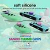 image:imageSonix x Sanrio Silicone Thumb Grip Caps for JoyCon  Compatible with Nintendo SwitchSwitch LiteSwitch OLED  4 pcs  Hello Kitty amp FriendsKuromi  My Melody Island Adventure