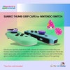image:imageSonix x Sanrio Silicone Thumb Grip Caps for JoyCon  Compatible with Nintendo SwitchSwitch LiteSwitch OLED  4 pcs  Hello Kitty amp FriendsKuromi  My Melody Island Adventure