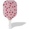 image:imageSonix  USAPA Approved  Premium Pickleball Paddle  Fiberglass Surface NonSlip Cushion Grip  Single Pickle Ball RacketStrawberry Shortcake  StrawberriesStripes