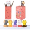 image:imageSonix x Care Bears Blind Box Peekers  Adhesive Decorative Figures  Includes Grumpy Cheer Sweet Dreams or FunshineKittens