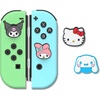 image:imageSonix x Sanrio Silicone Thumb Grip Caps for JoyCon  Compatible with Nintendo SwitchSwitch LiteSwitch OLED  4 pcs  Hello Kitty amp FriendsHello Kitty  Friends