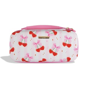 image:imageSonix Carrying Case for Nintendo Switch 1 Protective Travel Case  Strawberry Shortcake amp Orange BlossomCoquette Cherries