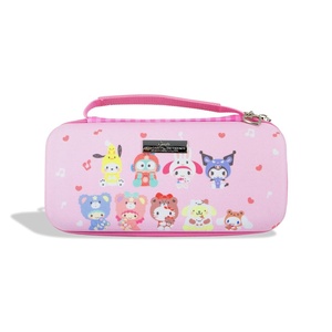 image:imageSonix Carrying Case for Nintendo Switch 1 Protective Travel Case  Strawberry Shortcake amp Orange BlossomHello Kitty  Friends Cosplay