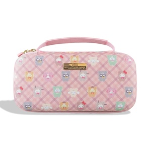 image:imageSonix Carrying Case for Nintendo Switch 1 Protective Travel Case  Strawberry Shortcake amp Orange BlossomHello Kitty  Friends Latte Bears